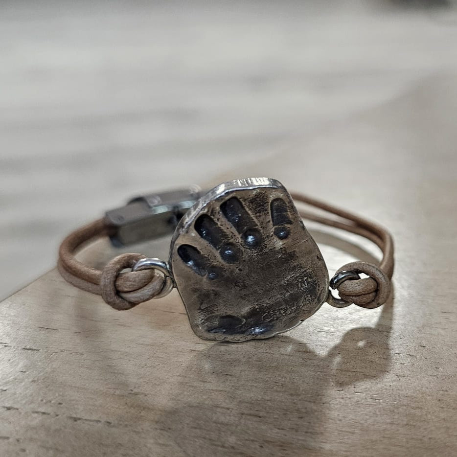 Pulsera huella mano
