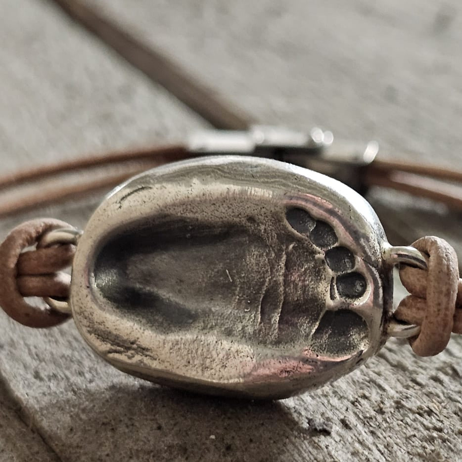 Pulsera huella pie
